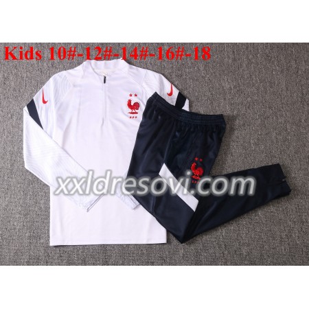 Francuska 2020-2021 Dječji Komplet Sweatshirts M002